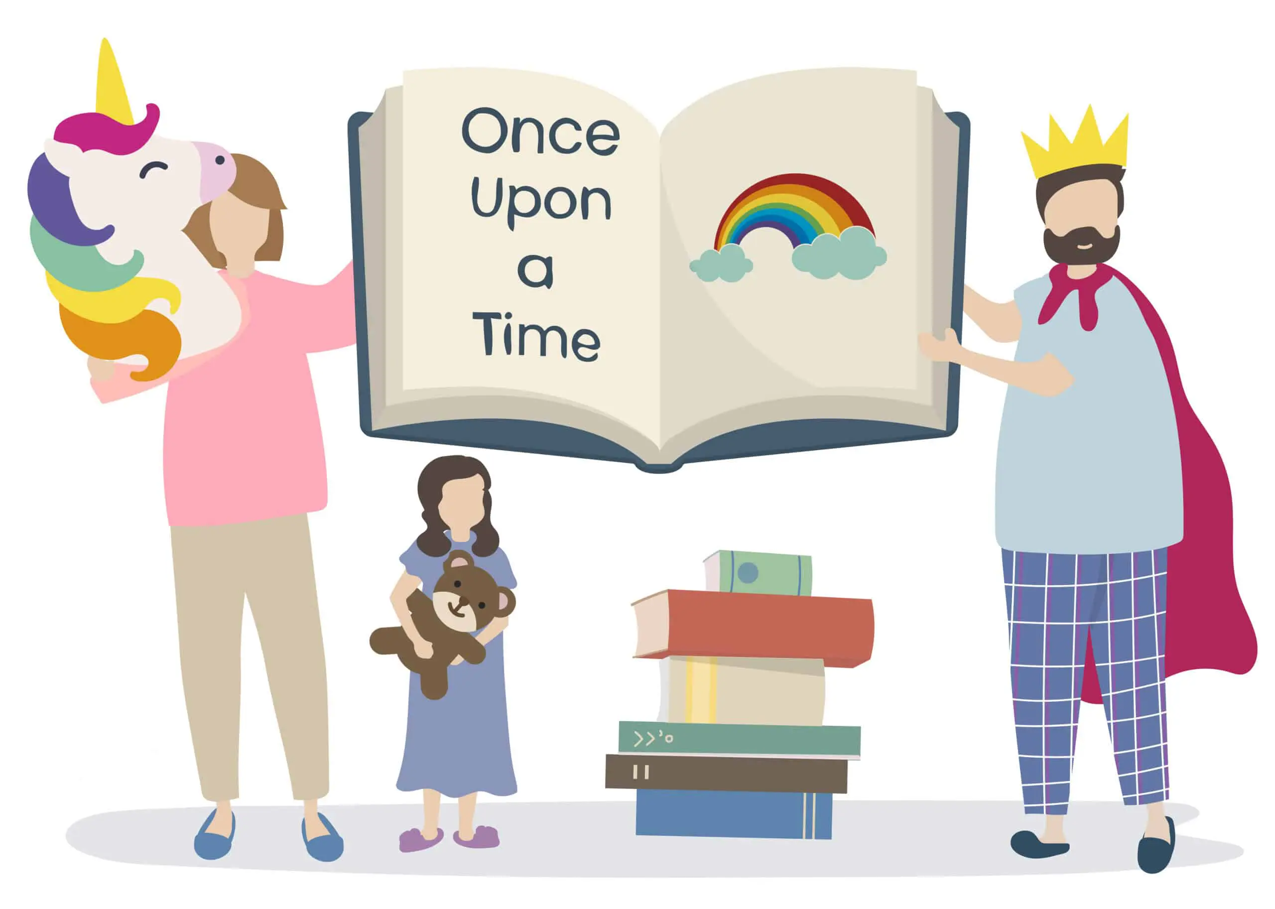 世界讲故事日：民间故事和童话的魔力- 世界故事库, image size:2560x1825