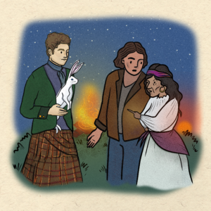 The Beekeeper and the Bewitched Hare