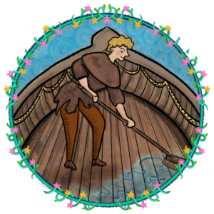 The Greatest Gift: The Tale of Auden and His Bear