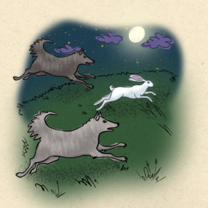 The Beekeeper and the Bewitched Hare