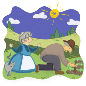 Surprise in the Oven