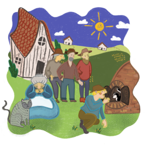 Surprise in the Oven