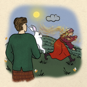 The Beekeeper and the Bewitched Hare