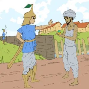 Emperor Akbar and the Half Reward