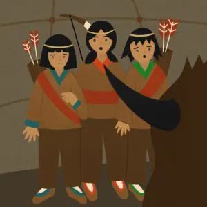 The Girl and the Chenoo Monster