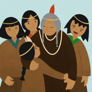 The Girl and the Chenoo Monster