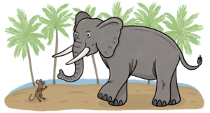 The Mice and the Elephants