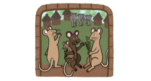 The Mice and the Elephants