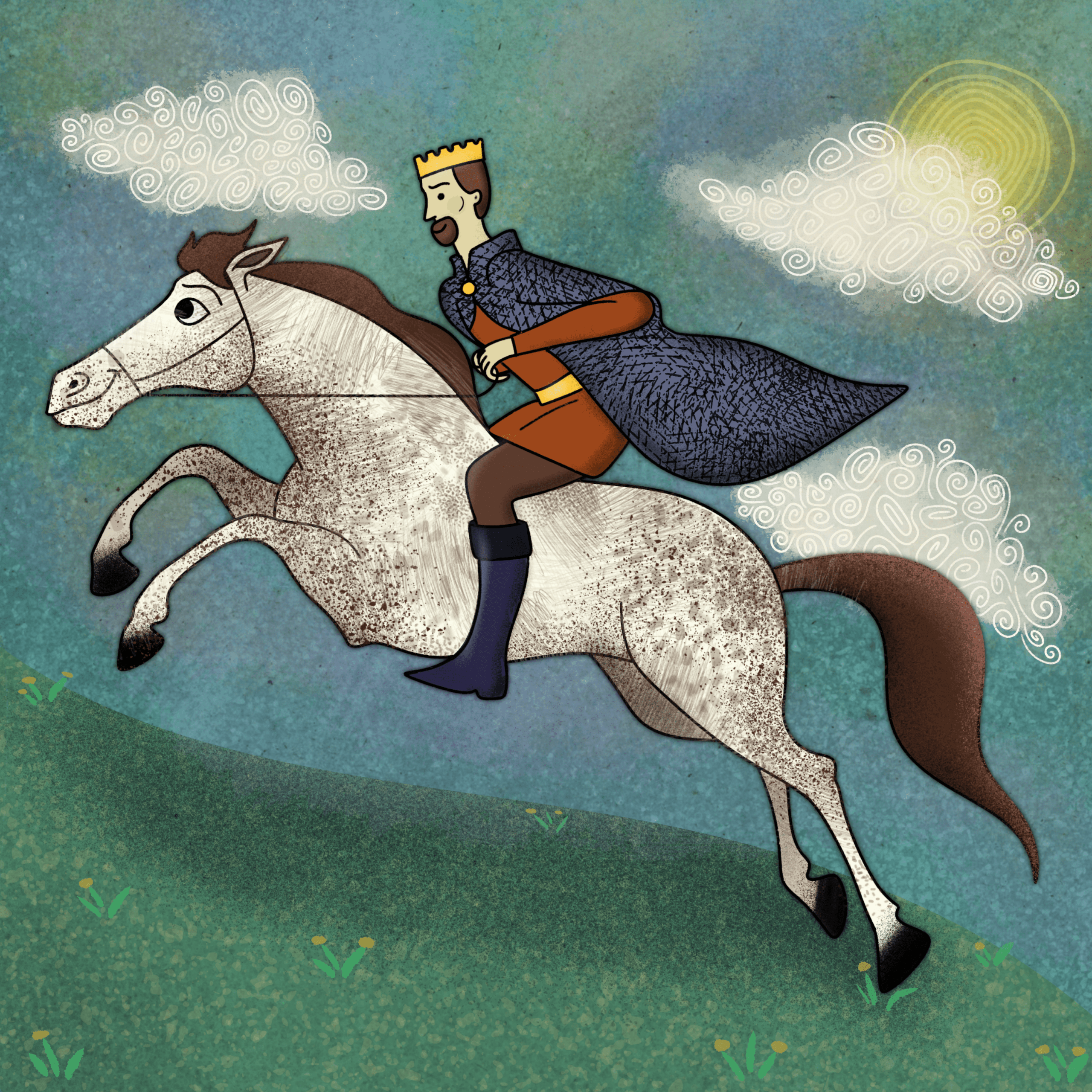 King Arthur, Sir Gawain, and the Lady Ragnell