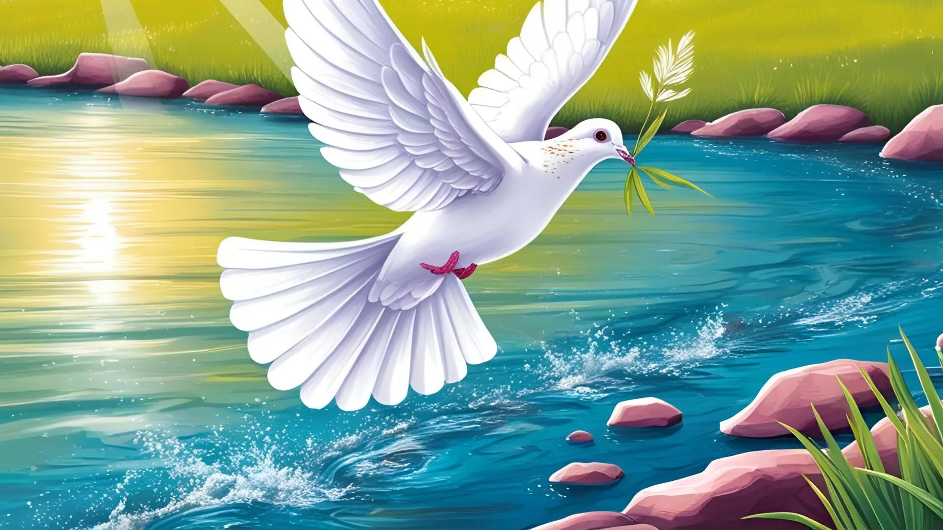 The Ant and the Dove