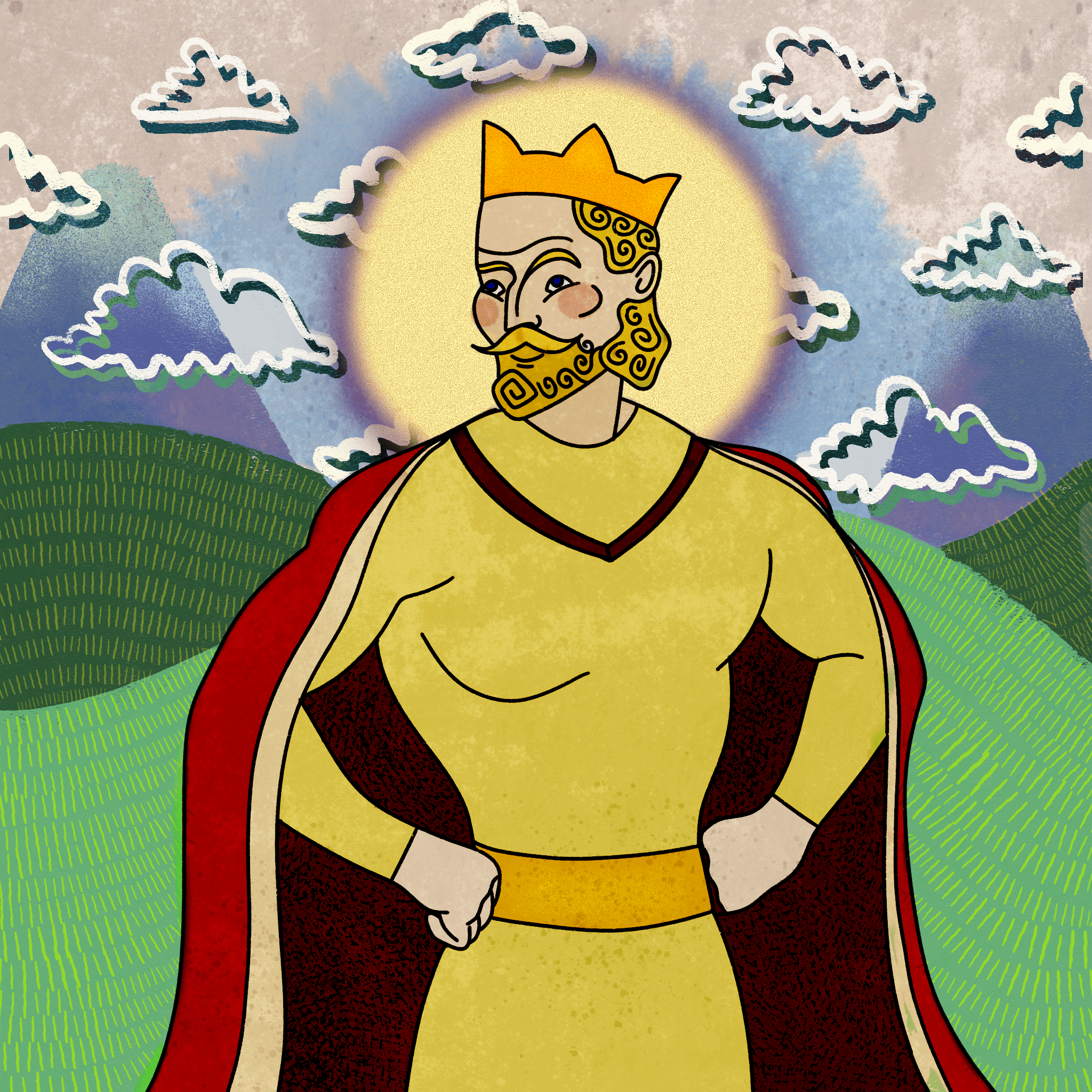 King Arthur and the Half Man