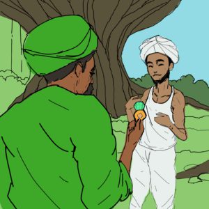 Emperor Akbar and the Half Reward