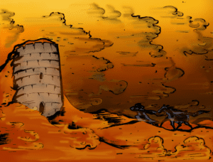 The Search for Two Grains of Sand 