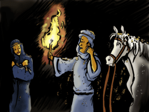 The Search for Two Grains of Sand 