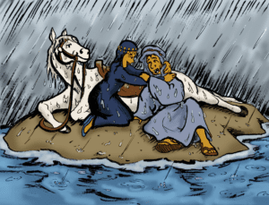 The Search for Two Grains of Sand 