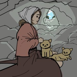 The Girl and the Puma