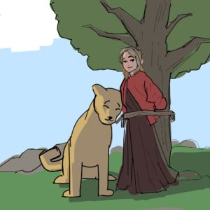 The Girl and the Puma